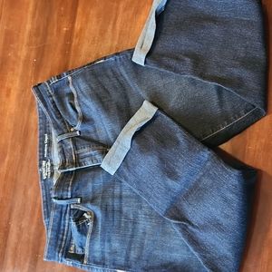 Levi Strauss modern Capri size 14 w32